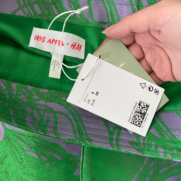 Iris Apfel x H&M SKIRT - Picture 2 of 2